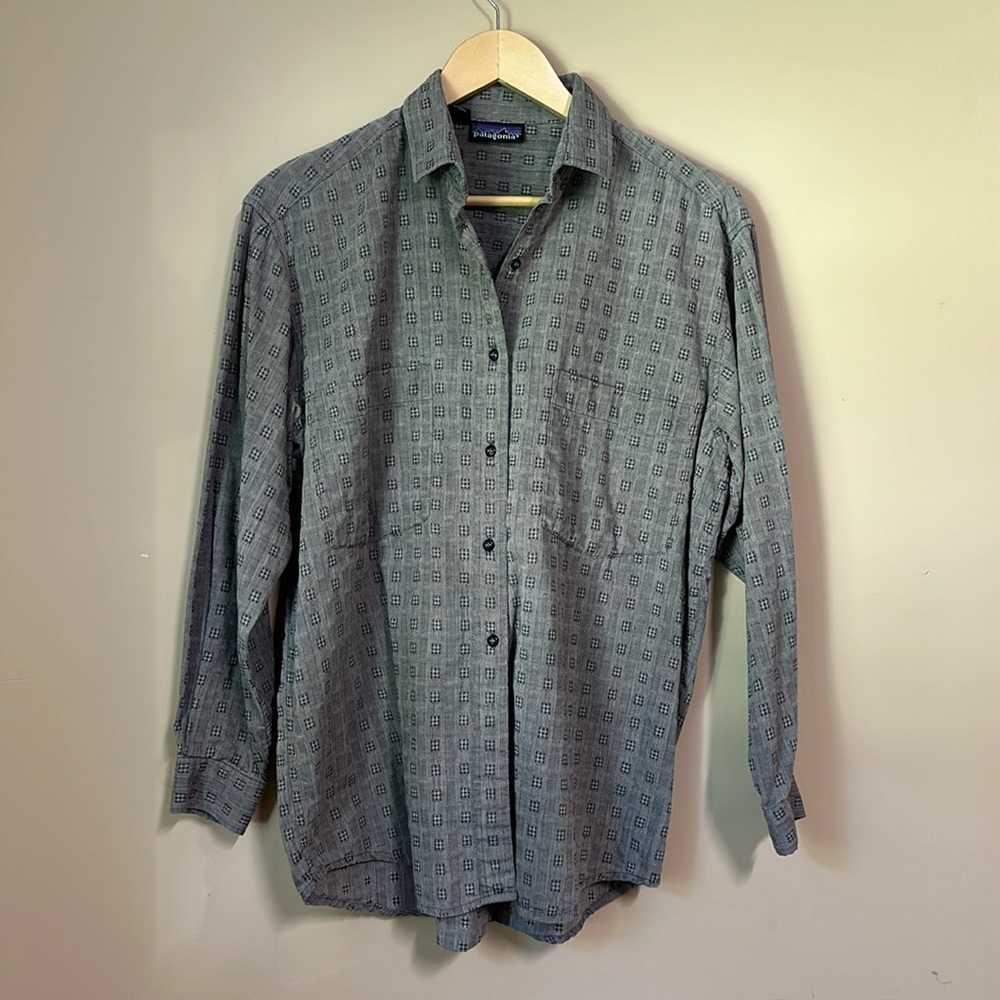 Patagonia button down top